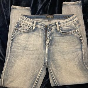 VGC Judy Blue jeans size 11 skinny fit